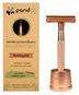 PANDOO Metal Shaver Rose Gold + Razors 10 pcs - Razor