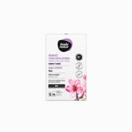 Depilatory Strips BODY NATUR Epilating Wax Strips for Face with Sweet Almond Oil 12 Strips - Depilační pásky