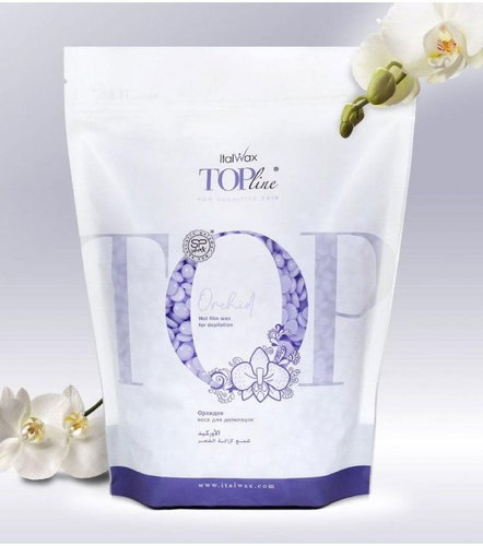 ITALWAX Filmwax - Orchid wax grains 750 g Top Line - Hair Removal Wax - Main image