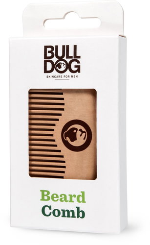 BULLDOG Beard Comb - Beard Brush - Main image