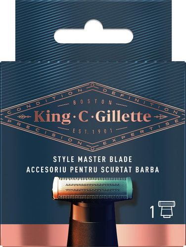 KING C. GILLETTE Style Master, replacement head - Replacement Blade Refill - Main image