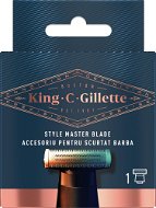 KING C GILLETTE Style Master Borotva 4 irányú borotvafejjel - Férfi borotvabetét