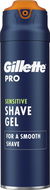 Borotvagél GILLETTE Pro Borotvagél 200 ml - Gel na holení