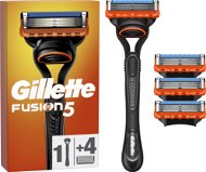 GILLETTE Fusion5 + hlavice 4 ks - Holiaci strojček