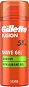 GILLETTE Fusion Shave Gel Sensitive with Almond oil 75 ml - Gél na holenie