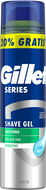 Gél na holenie GILLETTE Series Upokojujúci gél na holenie s aloe vera 240 ml - Gel na holení