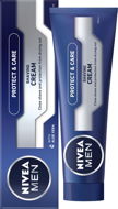 NIVEA Men Protect & Care Shaving cream 100 ml - Krém na holenie