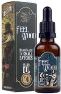 HEY JOE Feel Wood, olej na vousy 30 ml - Olej na vousy