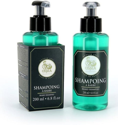 OSMA beard shampoo 200 ml - Beard shampoo - Main image