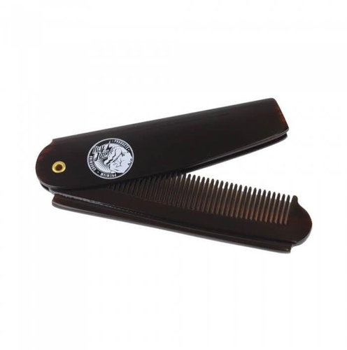 HEY JOE Deluxe Folding Comb - Beard Comb - Main image