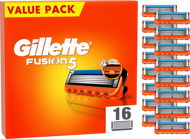 GILLETTE Fusion5 16 pcs - Men's Shaver Replacement Heads