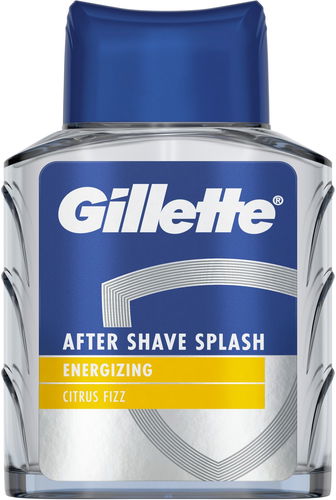 GILLETTE Energizing Citrus Fizz 100 ml - Voda po holení - Hlavní obrázek