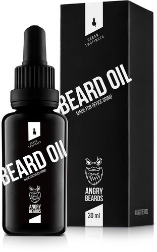 ANGRY BEARDS Urban Twofinger 30 ml - Olej na vousy - Hlavní obrázek