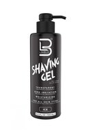 L3VEL3 Ice Transparent Shaving Gel 500 ml - Shaving Gel