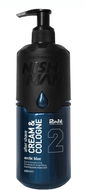 NISHMAN Cream Cologne Arctic Blue krémová kolínská 400 ml - Krém po holení