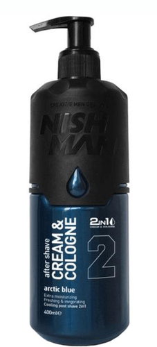 NISHMAN Cream Cologne Arctic Blue Cream Cologne 400 ml - After-Shave Cream - Main image
