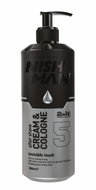 NISHMAN Cream Cologne Invisible Touch Cream Cologne 400 ml - After-Shave Cream