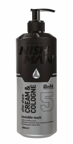 NISHMAN Cream Cologne Invisible Touch Cream Cologne 400 ml - After-Shave Cream - Main image