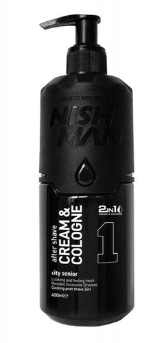 NISHMAN Cream Cologne City Senior Cream Cologne 400 ml - After-Shave Cream - Main image