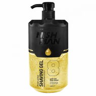 Gel na holení NISHMAN Gold One transparentní gel na holení 1000 ml - Gel na holení