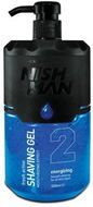 NISHMAN Energizing transparentní gel na holení 1000 ml - Gel na holení