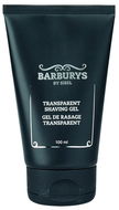 BARBURYS Transparent Shaving Gel 100 ml - Gel na holení