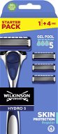 Razor WILKINSON Hydro 5 Skin Protection shaver + 4 replacement heads - Holicí strojek