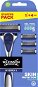 WILKINSON Hydro 5 Skin Protection shaver + 4 replacement heads - Razor