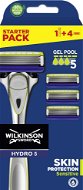 Razor WILKINSON Hydro 5 Skin Protection Sensitive shaver + 4 replacement heads - Holicí strojek
