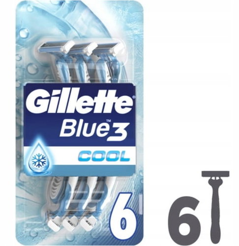 GILLETTE Blue3 Cool - Razor - Main image