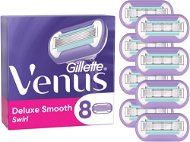 GILLETTE Venus Swirl 8 db - Női borotvabetét
