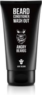 Balzam na fúzy ANGRY BEARDS - Kondicionér na fúzy Jack Saloon, 150 ml - Balzám na vousy