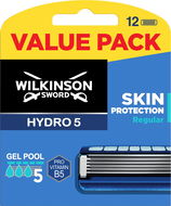 WILKINSON Hydro 5 Skin Protection XXL náhradní hlavice 12 ks - Men's Shaver Replacement Heads