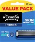 WILKINSON Hydro 5 Skin Protection XXL náhradné hlavice 12 ks - Pánske náhradné hlavice