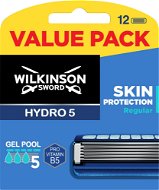 WILKINSON Hydro 5 Skin Protection XXL náhradné hlavice 12 ks - Pánske náhradné hlavice