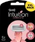 WILKINSON Intuition Complete náhradní hlavice 6 ks - Women's Replacement Shaving Heads