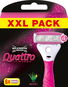 WILKINSON Quattro for Women náhradní hlavice 6 ks - Women's Replacement Shaving Heads