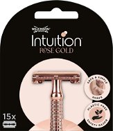 Razors WILKINSON Intuition Double Edge Rose Gold Blades 15 pack women's razors - Žiletky