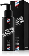 Beard oil ANGRY BEARDS Olej před holením Jack Saloon 100 ml - Olej na vousy