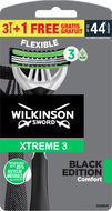 WILKINSON Xtreme3 Black Edition Comfort 3+1 db - Eldobható borotva