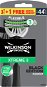 WILKINSON Xtreme3 Black Edition Comfort 3 + 1 ks - Jednorazové holiace strojčeky
