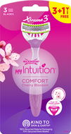 Razors for Women WILKINSON My Intuition Comfort Cherry Blossom 3+1 ks - Dámská holítka