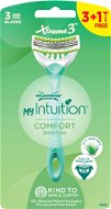 WILKINSON My Intuition Comfort Sensitive 3+1 db - Női borotva