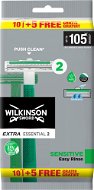 WILKINSON Extra Essential 2 Sensitive 10+5 zdarma - Holicí strojek