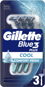 GILLETTE Blue3 Plus Cool, 3 db - Borotva