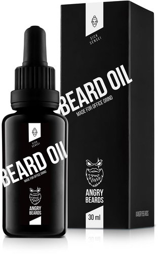 ANGRY BEARDS Sick Sensei, 30ml - Szakállolaj - Fő fotó
