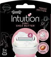 WILKINSON Intuition Shea Butter 3db - Női borotvabetét