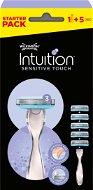 WILKINSON Intuition Sensitive Touch Holící strojek +  hlavice 5 ks - Women's Razor