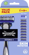 WILKINSON Hydro 3 Skin Protection Holicí strojek + hlavice 9 ks - Razor