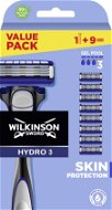 WILKINSON Hydro 3 Skin Protection borotva + fejek 9 db - Borotva